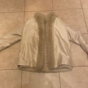 Fox reversible jacket